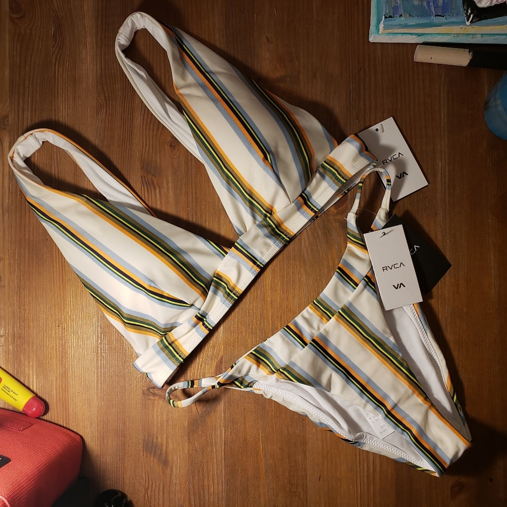 RVCA Bikini Top and Bottom (OFFERS CONSIDERED)